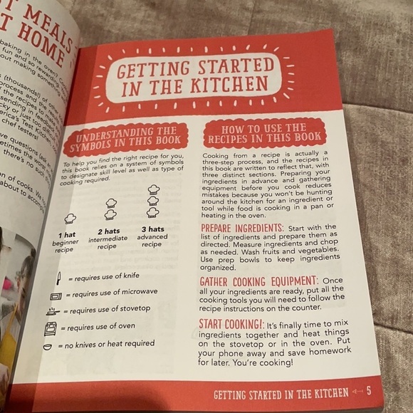 THE Complete Cookbook For Young Chefs - Picture 5 of 8